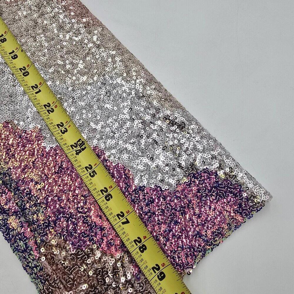 Windsor‎ Party Sequence S Spaghetti Straps Y2K Bodycon Flashy Dress NWT - Picture 12 of 13